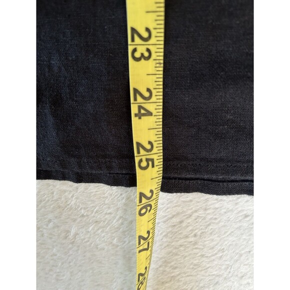 Michael Kors Sleeveless Linen Top Lace Up Grommets Whimsigoth Steampunk SzLarge - Picture 4 of 5